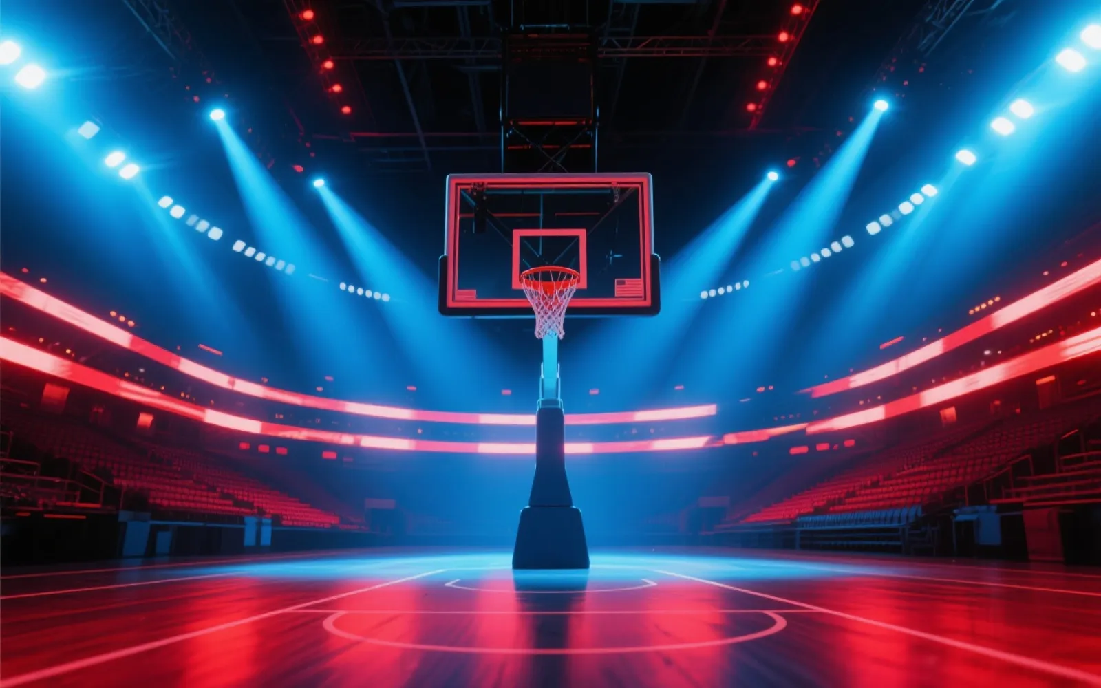 中国女篮赛事氛围