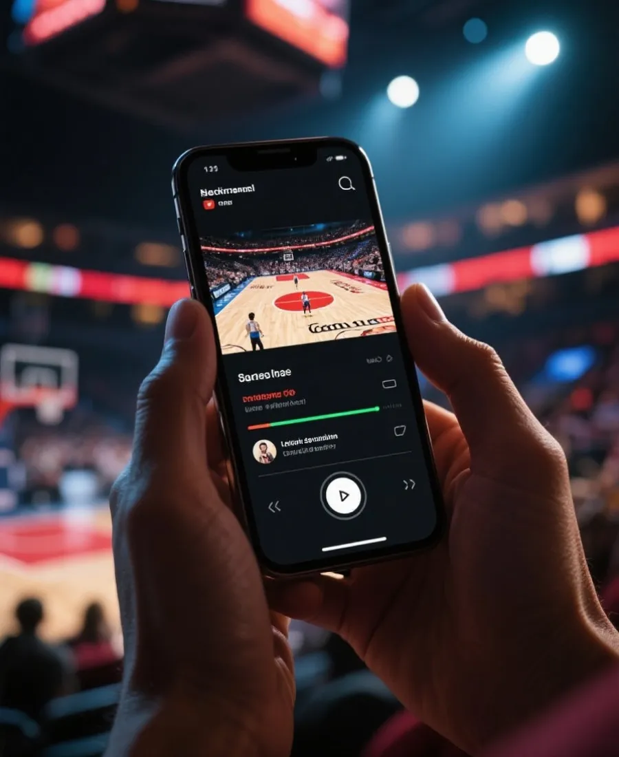 手机端观看中国女篮赛事直播