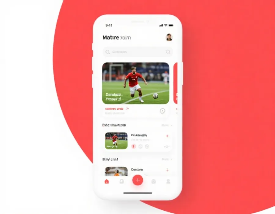 移动端赛事内容服务示意图